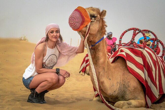 Premium Desert Safari with Dinner, Dunes and Ten Shows (VIP) - Quad biking, buggy riding, and sandboarding