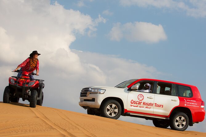 Premium Dubai Red Dunes with quadbike, camel ride and VIP Dinner - Key things to know before booking