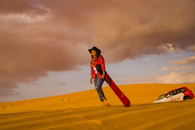 Premium Dubai Red Dunes with quadbike, camel ride and VIP Dinner - Leaving Dubai for the red dunes