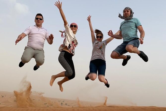 Premium Evening Desert Safari, Quad Bike, Camel & VIP BBQ Dinner - BBQ dinner under the stars