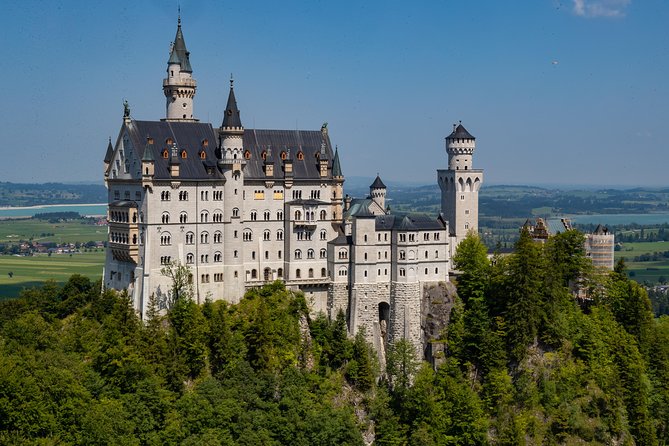 Premium Neuschwanstein Castle and Linderhof VIP Tour from Munich - Linderhof Castle offers a quieter royal visit