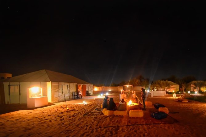 Private 2 Days Desert Tour from Fes with Overnight in Luxury Desert Camp - A night in the luxury Berber camp