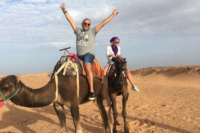 Private 3 Day Luxury Desert Tour from Fez to Marrakech - Day 2: Desert time, Todra Gorge, and Ouarzazate