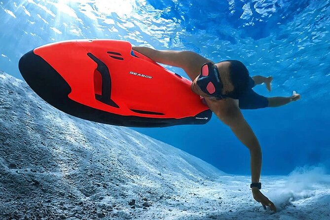 Private 4 Hours Reef Discovery Luxury Private Treasure Hunt in Bora Bora - Stop two: coral gardens and tropical fish