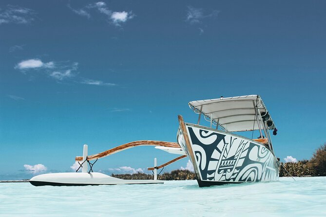 Private 4 Hours Reef Discovery Luxury Private Treasure Hunt in Bora Bora - Fabien, Pierre, and the value of a good captain