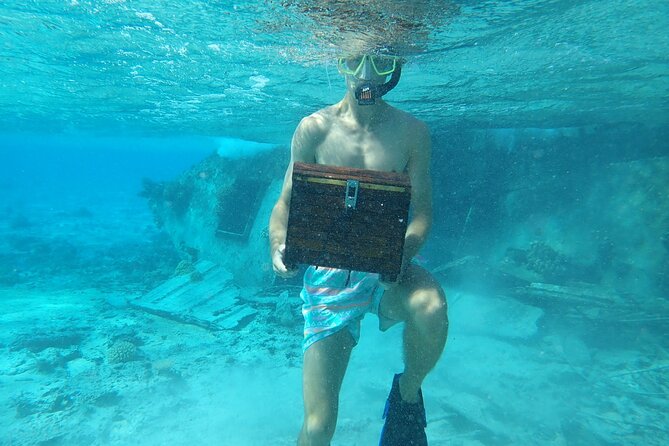 Private 4 Hours Reef Discovery Luxury Private Treasure Hunt in Bora Bora - The 9:00 a.m. start and the opening boat ride