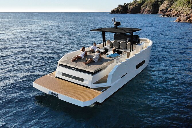 Private 5-Hour Cruise on Brand-New Luxury Yacht in Mykonos (Para Voce) - Agrari and Elia, the quieter end of the route