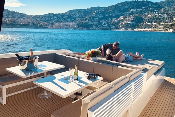 Private 5-Hour Cruise on Brand-New Luxury Yacht in Mykonos (Para Voce) - Pickup, tender boarding, and weather details