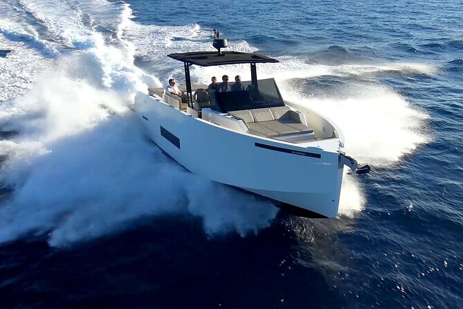 Private 5-Hour Cruise on Brand-New Luxury Yacht in Mykonos (Para Voce) - Paradise and Super Paradise, from party bays to swim time