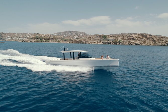 Private 5-Hour Cruise on Ultra Luxury Brand-New Yacht in Mykonos (Nevma) - A private yacht day with a clear purpose