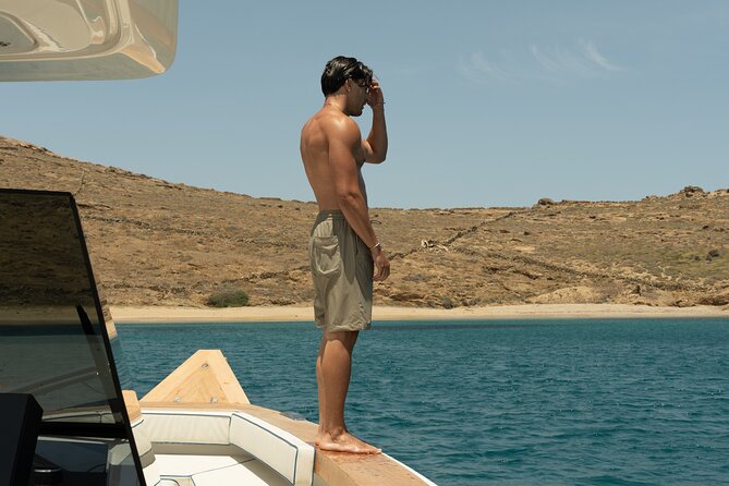 Private 5-Hour Cruise on Ultra Luxury Brand-New Yacht in Mykonos (Nevma) - What the crew adds to the day