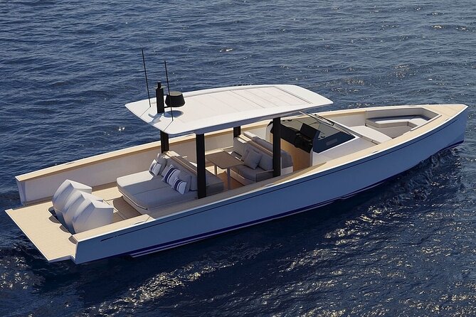 Private 5-Hour Cruise on Ultra Luxury Brand-New Yacht in Mykonos (Nevma) - Setting out from Agia Anna and Paraga