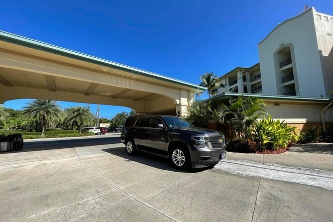 Private Airport Transfer in Luxury Vehicle- St. Thomas, USVI - The driver makes the difference