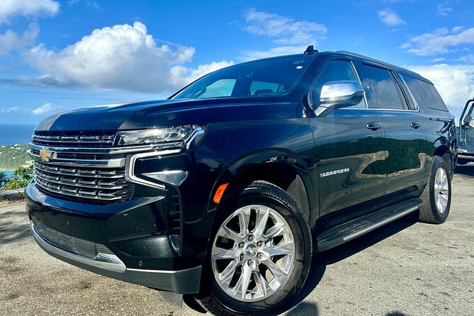 Private Airport Transfer in Luxury Vehicle- St. Thomas, USVI - St. Thomas, Cruz Bay, and the destination question
