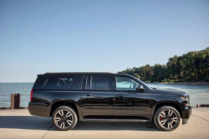 Private Airport Transfer in Luxury Vehicle- St. Thomas, USVI - What the 20-minute to one-hour ride feels like