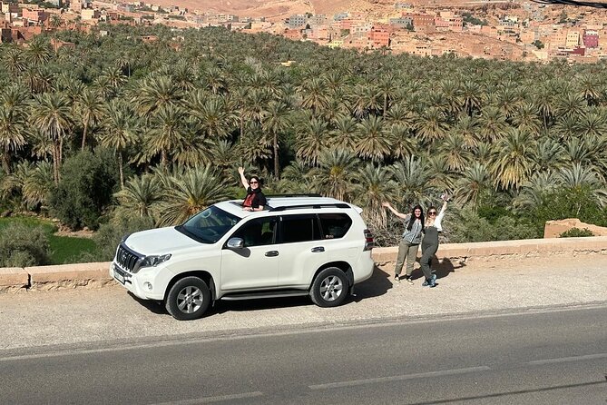 Private and Luxury 3 Day Desert Tour from Fes to Marrakech - Day two: Merzouga to Todra Gorge and Dades