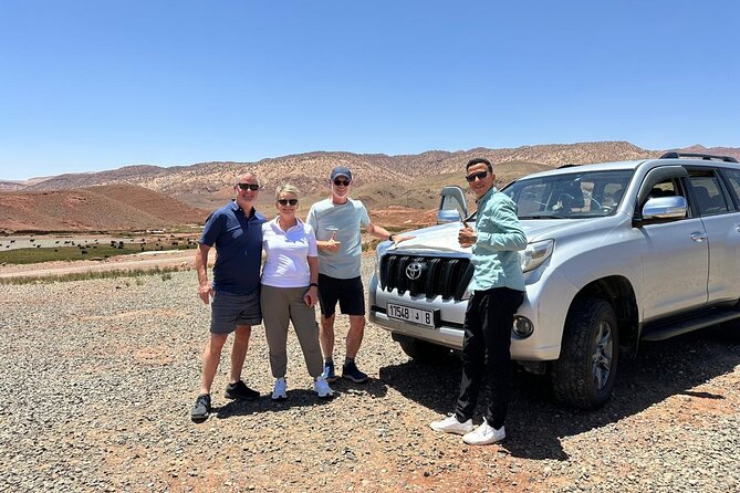 Private and Luxury 3 Day Desert Tour from Fes to Marrakech - Day three: kasbah country and the road to Marrakech