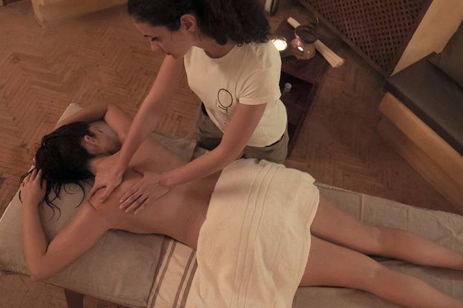 PRIVATE ARGILLARIUM EXPERIENCE RITUS OTIUM – CONSACRATIO 150 min - Emotional showers and the first water treatments