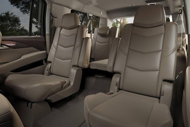 Private Arrival Transfer: From LAS Airport by SUV or Luxury Limo - Reliability, substitutions, and how to protect your booking