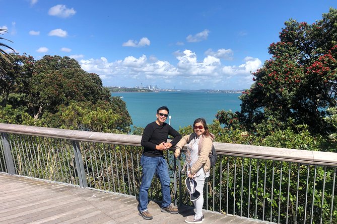 Private Auckland City Tour For Small Group in a luxury vehicle. - Bastion Point brings harbor views and Māori history