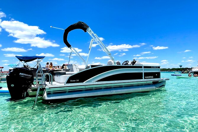 Private Chartered Luxury Pontoon Boat in Destin-Up to 6 Guests - Key things to know before you go