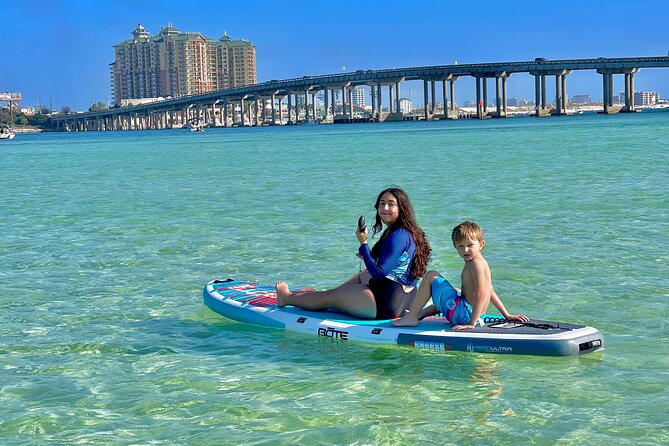 Private Chartered Luxury Pontoon Boat in Destin-Up to 6 Guests - Equipment included for a full day outside