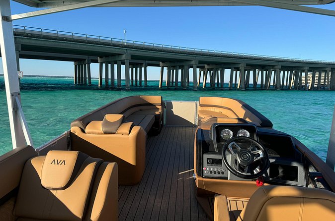 Private Crab Island Luxury Slide Pontoon Charter - Who will enjoy this charter most