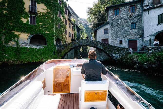 Private Cruise on Lake Como with Luxury Motorboat from 1H to 4H - Laglio and the George Clooney detour