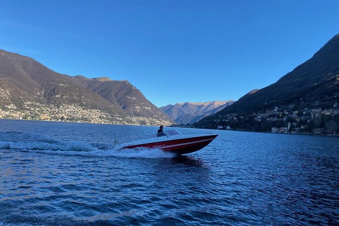 Private Cruise on Lake Como with Luxury Motorboat from 1H to 4H - Torno and the Mandarin Oriental