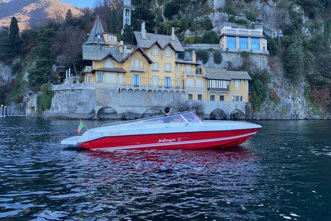 Private Cruise on Lake Como with Luxury Motorboat from 1H to 4H - Villa Troubetzkoy and the return to Como