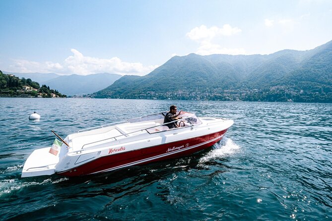 Private Cruise on Lake Como with Luxury Motorboat from 1H to 4H - Villa Olmo and the western shore