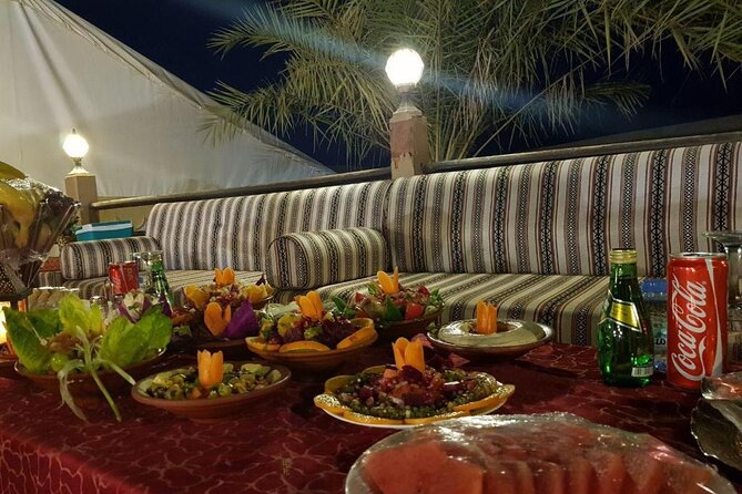 Private Desert Safari Dubai with private VIP setup - Barbecue dinner and the evening shows