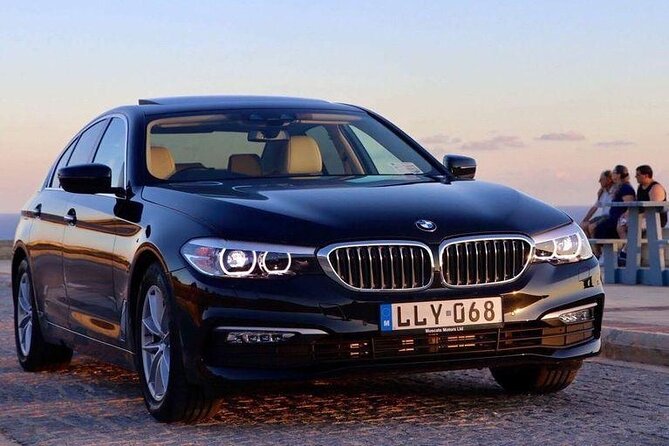 Private Driver to roam the island of Malta (VIP) - The Blue Grotto and Malta’s sea views