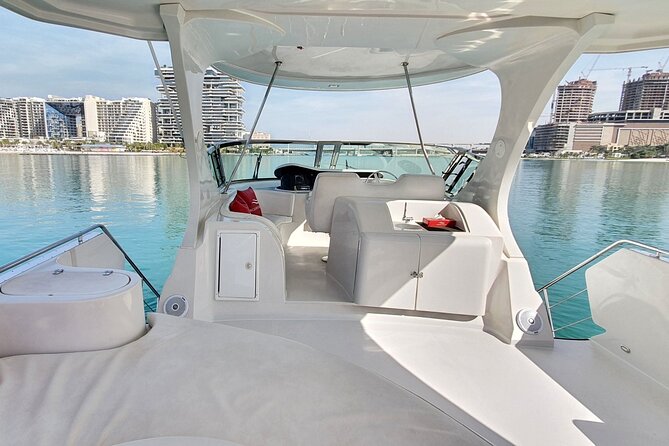 Private Dubai 2 Hours Luxury Yacht Charter with BBQ Option - The Burj Al Arab photo stop