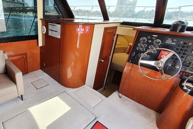 Private Dubai 2 Hours Luxury Yacht Charter with BBQ Option - The optional BBQ cooked on board