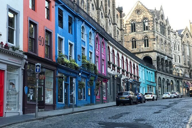 Private Edinburgh City 4-Hour Guided Tour in a black cab LEVC TX - Why a black cab works well in Edinburgh
