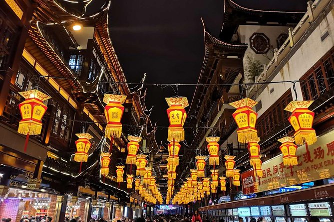 Private Evening Tour: VIP Huangpu River Cruise and Shanghai Lights - Pudong’s Lujiazui after the boat ride