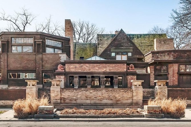 Private Frank Lloyd Wright Architectural Tour by Luxury Vehicle - Leaving Chicago for Oak Park