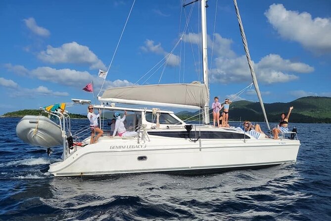 Private Full Day, Fun Day Aboard SY Mazu - Luxury Gemini Legacy Catamaran - What the day aboard SY Mazu feels like