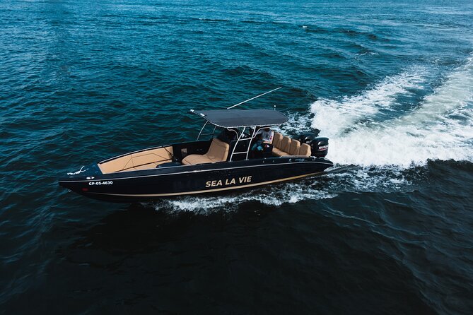 Private Full-Day Luxury Boat Rental Rosario Islands - Key points at a glance