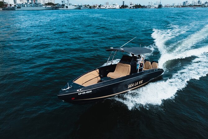 Private Full-Day Luxury Boat Rental Rosario Islands - Setting out from Cartagena at 8:30 a.m.