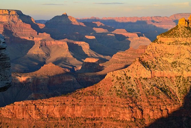 PRIVATE Grand Canyon from Sedona - Entering Grand Canyon National Park at the South Rim