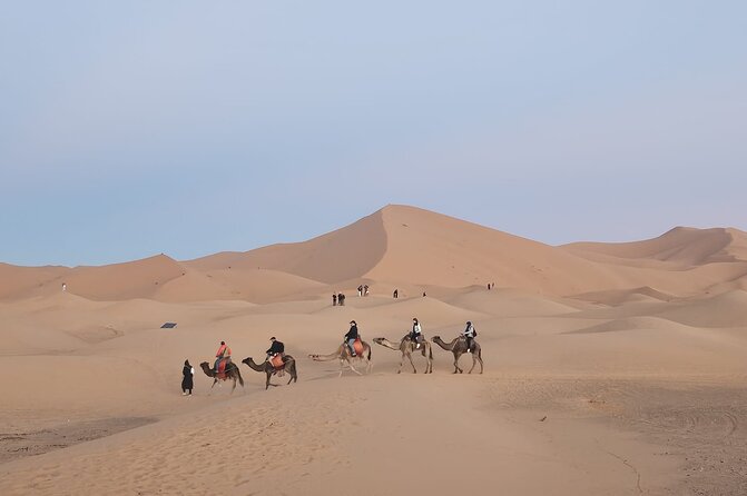 Private Luxury 4 Day Desert Tour from Marrakech to Sahara Desert - Key points to know before booking