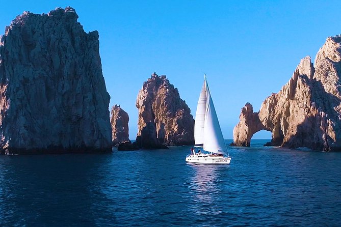 Private Luxury 42ft Sailing with Snorkeling in Los Cabos - Lunch, snacks, and drinks on the boat