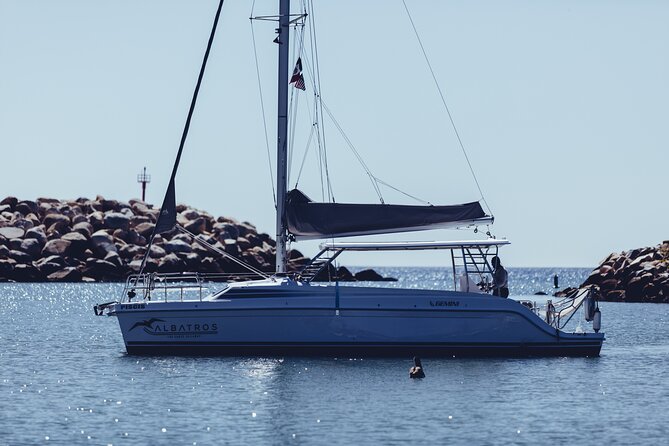 Private Luxury Adventure Tours in Cabo San Lucas - Santa Maria Bay for snorkeling and swimming