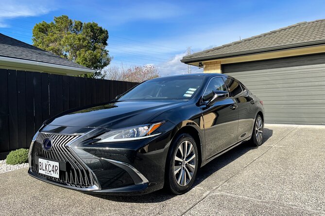 Private Luxury Airport Transfers in Auckland – Sedans & Vans - The return journey from Auckland hotels or the port