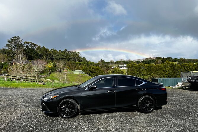 Private Luxury Airport Transfers in Auckland – Sedans & Vans - Is €97.77 good value for two people?