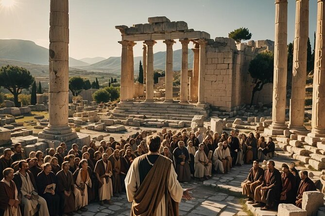 Private Luxury Biblical Tour: Apostle Paul in Athens & Corinth - Key points to know before booking