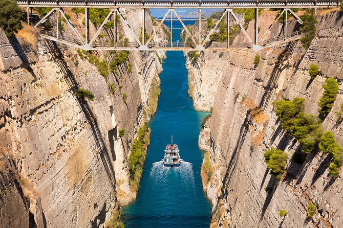 Private Luxury Biblical Tour: Apostle Paul in Athens & Corinth - Ancient Corinth, the Temple of Apollo, and Paul’s Bema
