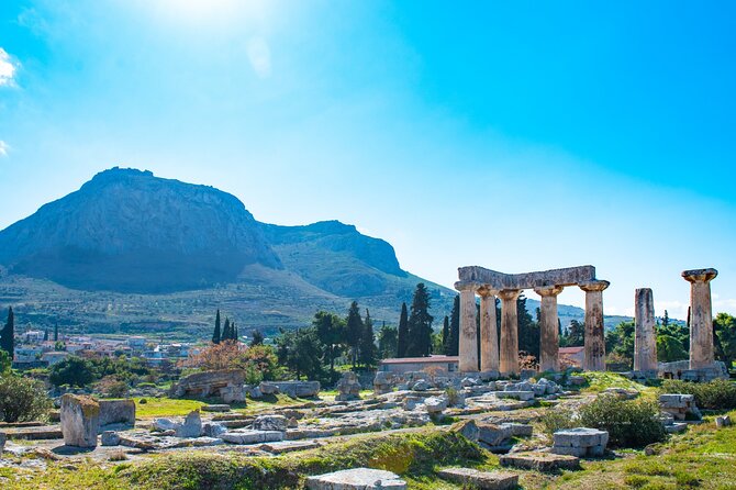 Private Luxury Biblical Tour: Apostle Paul’s Footsteps – Corinth - Ancient Corinth and the Glauke Fountain